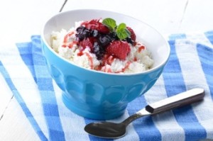 blueberry-cottage-cheese